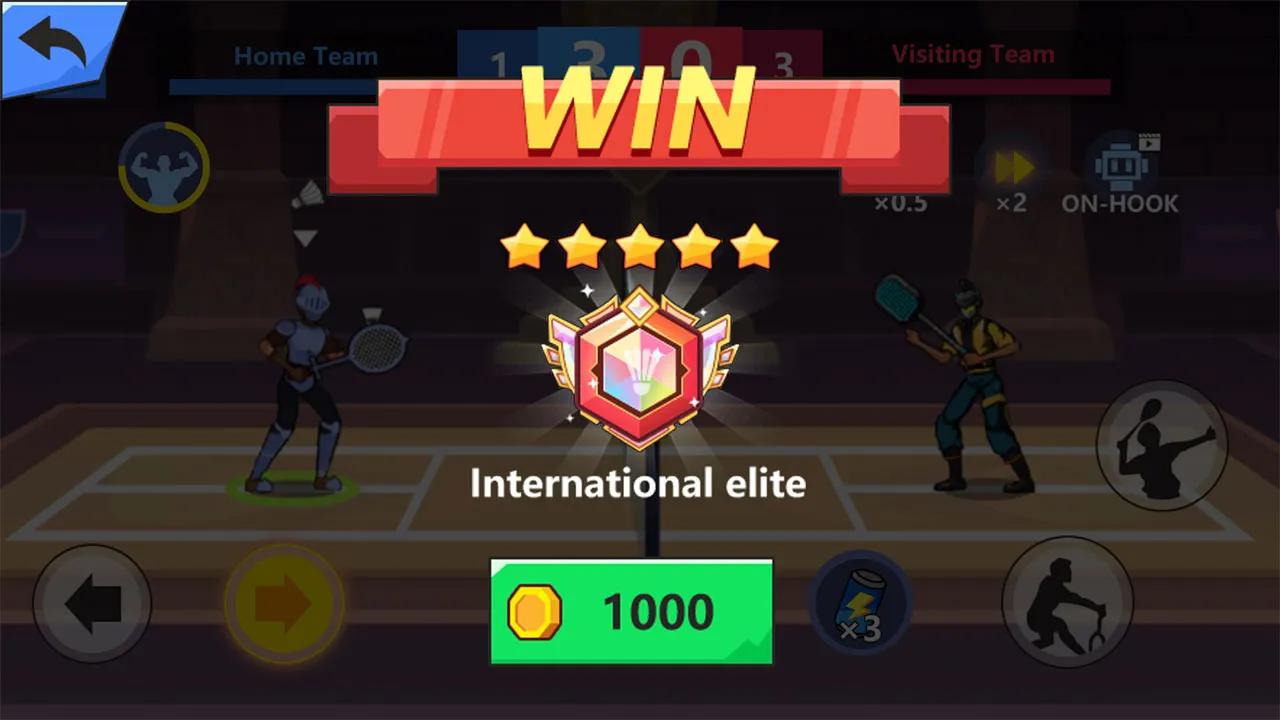 Badminton Hero-Championship | Indus Appstore | Screenshot