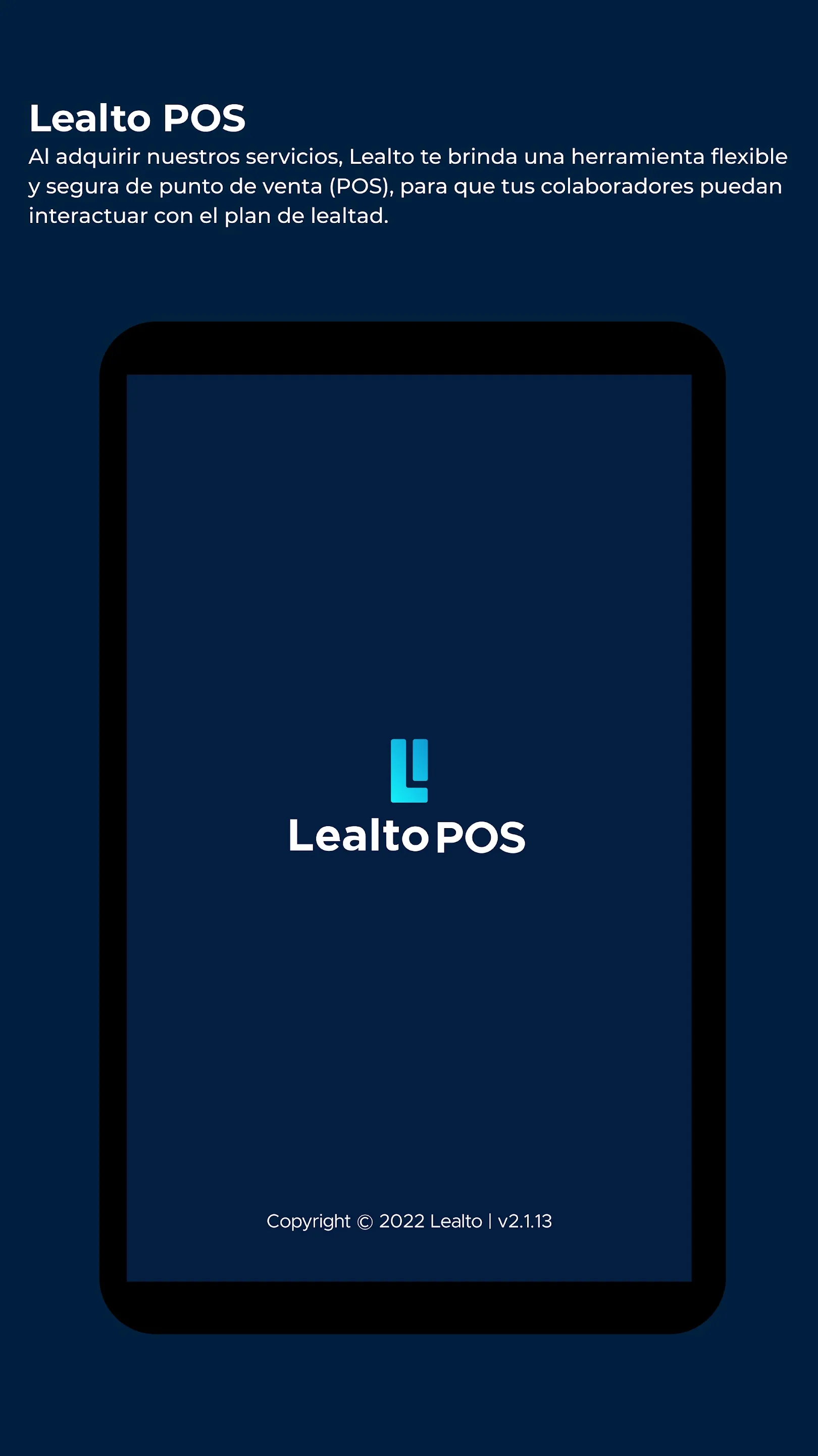 Lealto POS | Indus Appstore | Screenshot