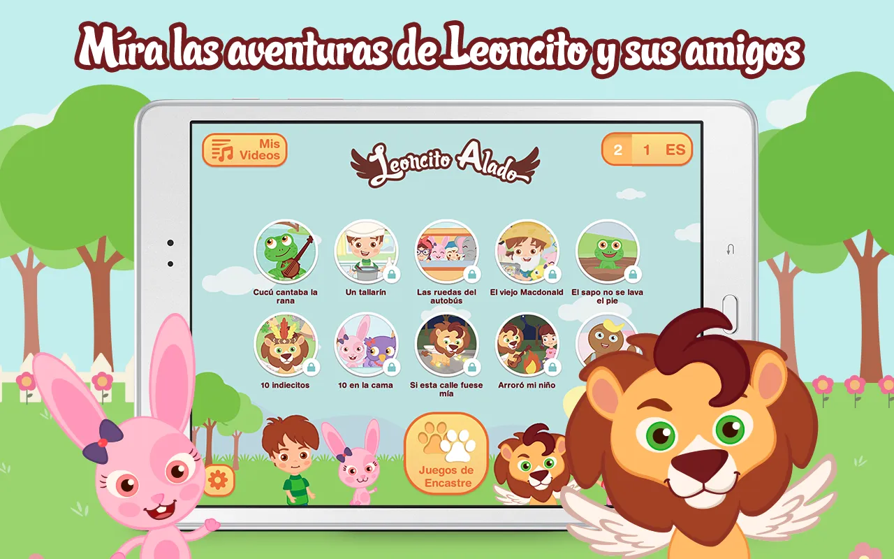 Leoncito Alado | Indus Appstore | Screenshot