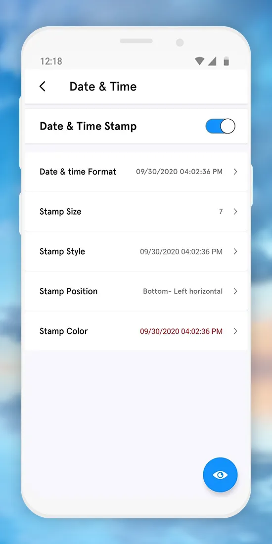 Autostamper custom camera | Indus Appstore | Screenshot