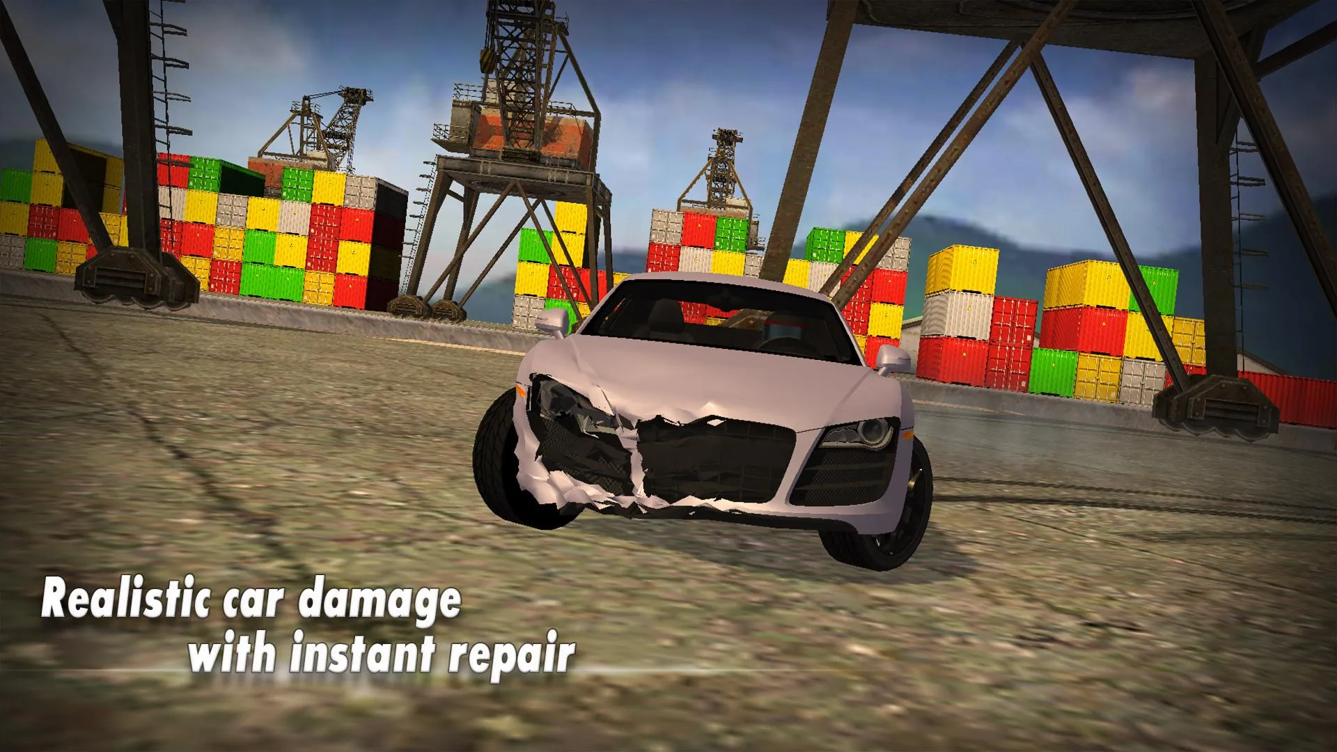 Car Driving Simulator 2024 UD | Indus Appstore | Screenshot