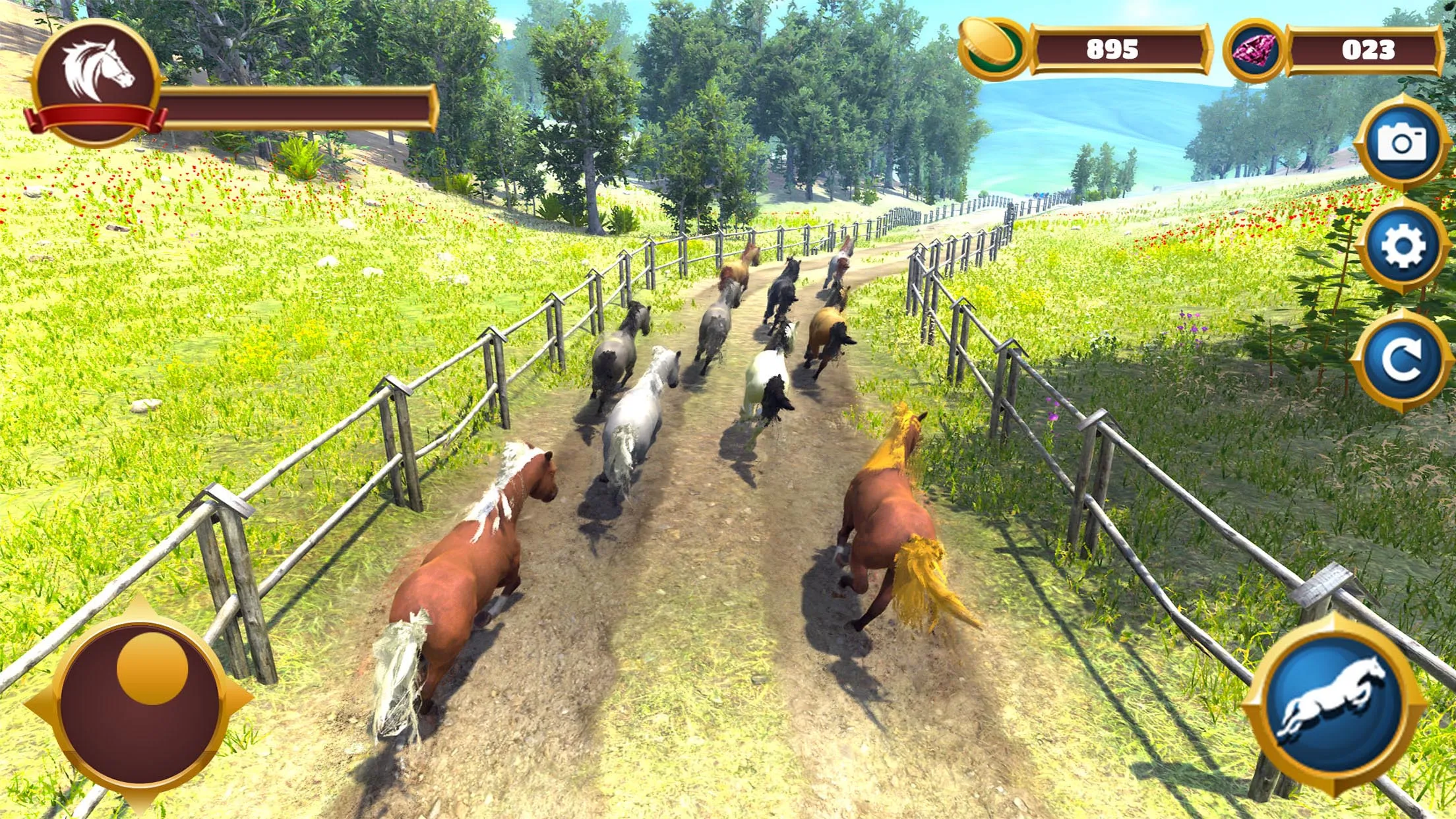 Virtual Horse Family Simulator | Indus Appstore | Screenshot