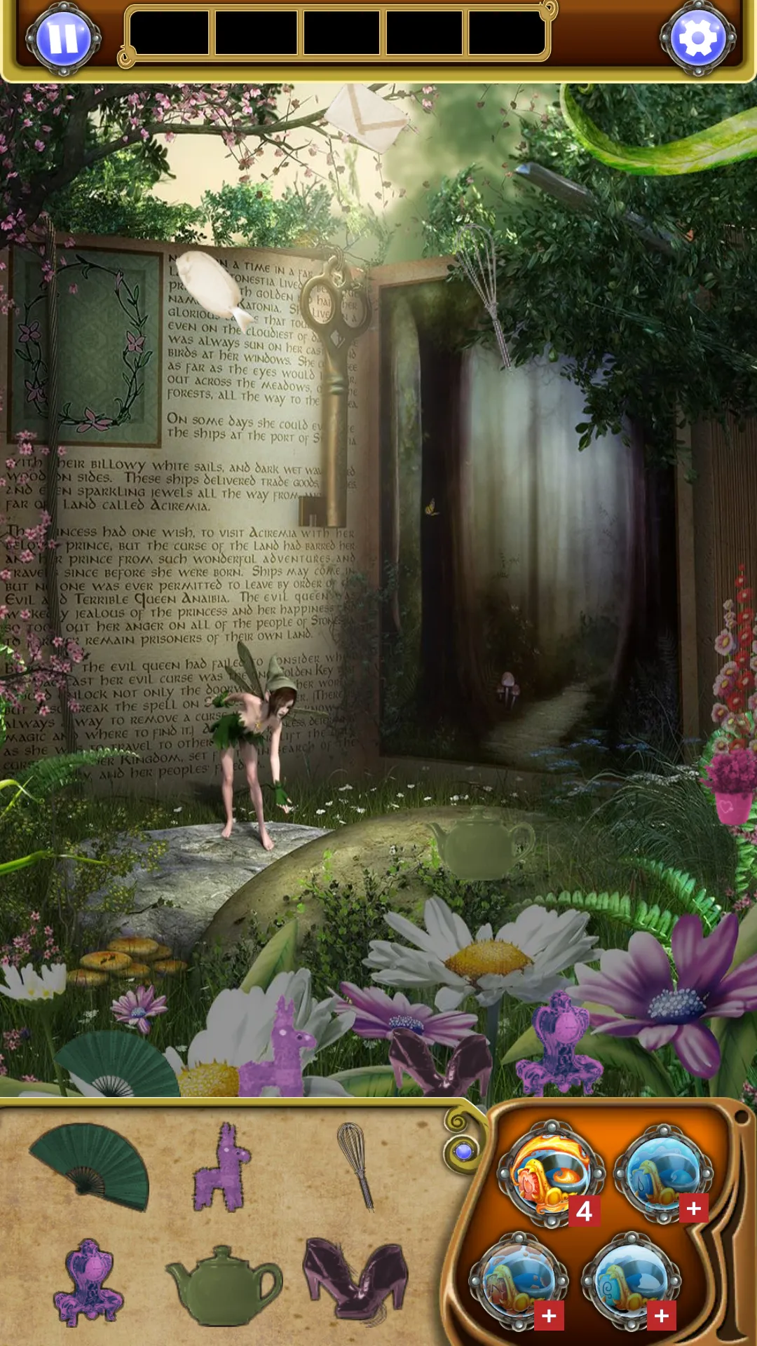 Hidden Object: Fairy Quest | Indus Appstore | Screenshot