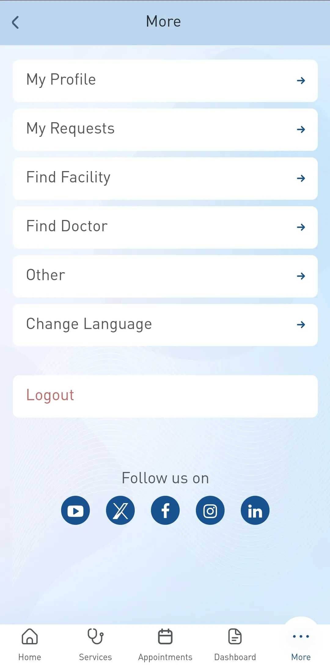 SEHA | Indus Appstore | Screenshot