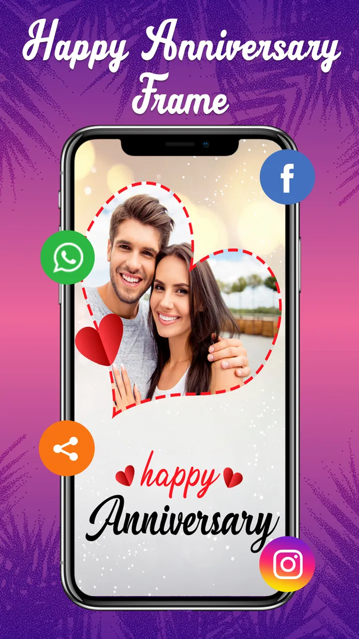 Anniversary Photo Frame | Indus Appstore | Screenshot