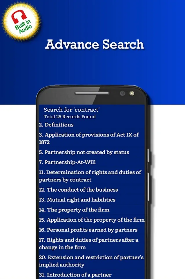 Indian Partnership Act 1932 | Indus Appstore | Screenshot