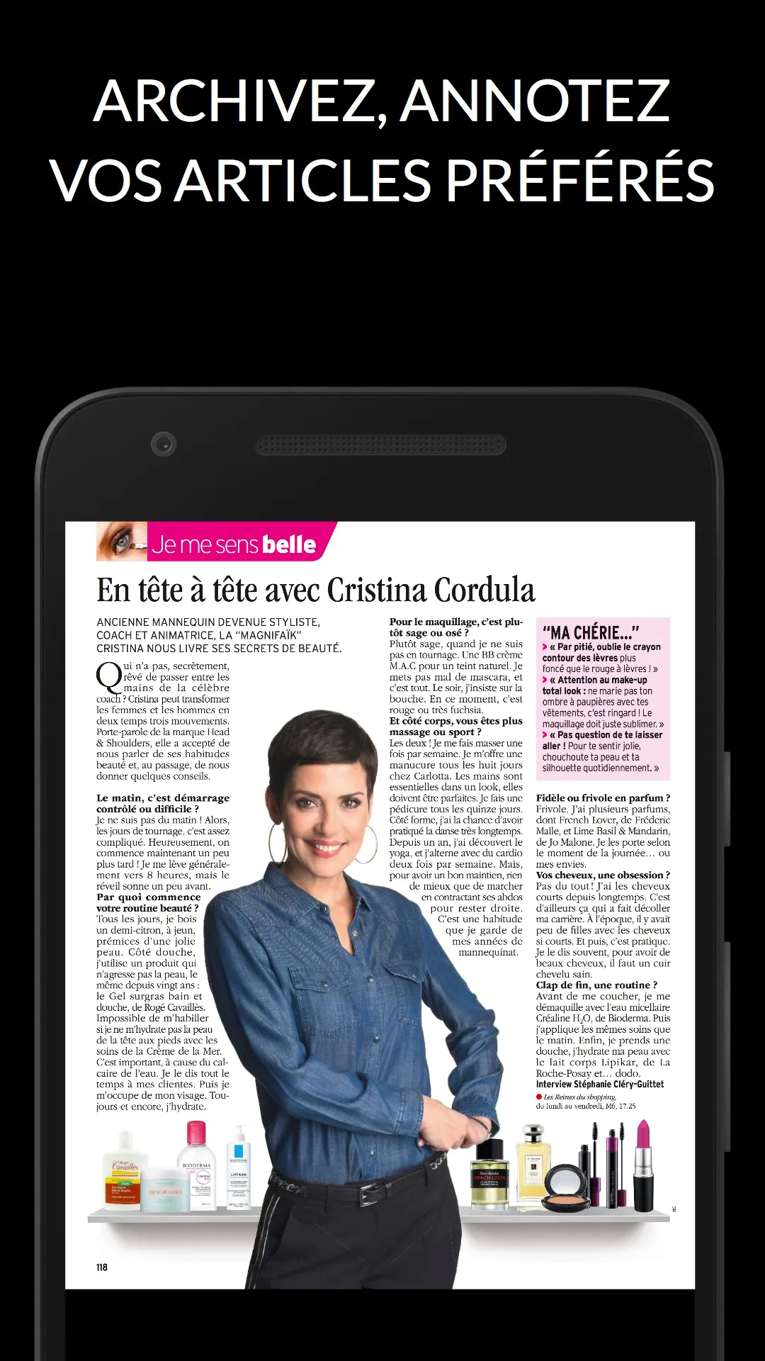 Télé 7 Jours Magazine | Indus Appstore | Screenshot