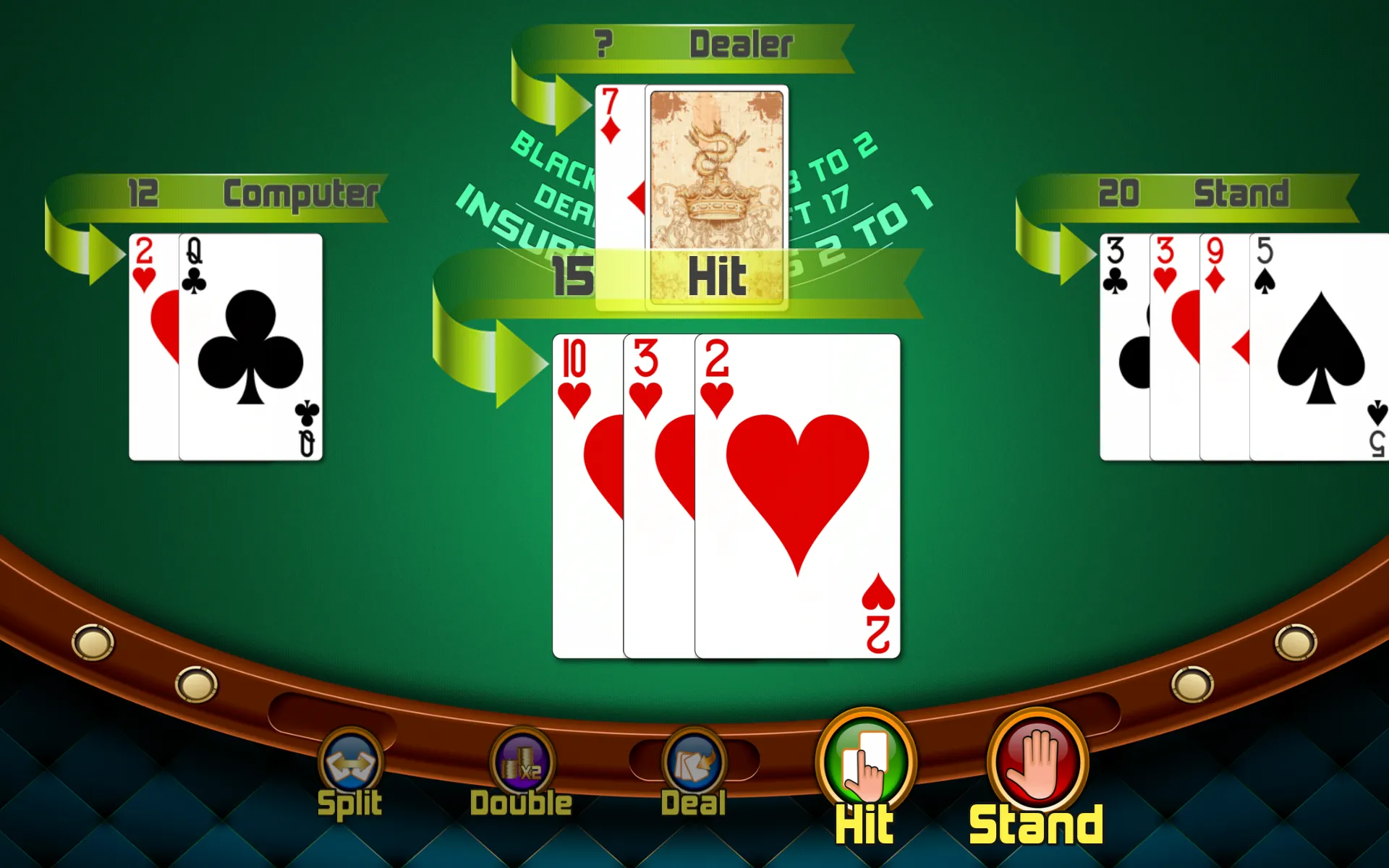 Blackjack | Indus Appstore | Screenshot