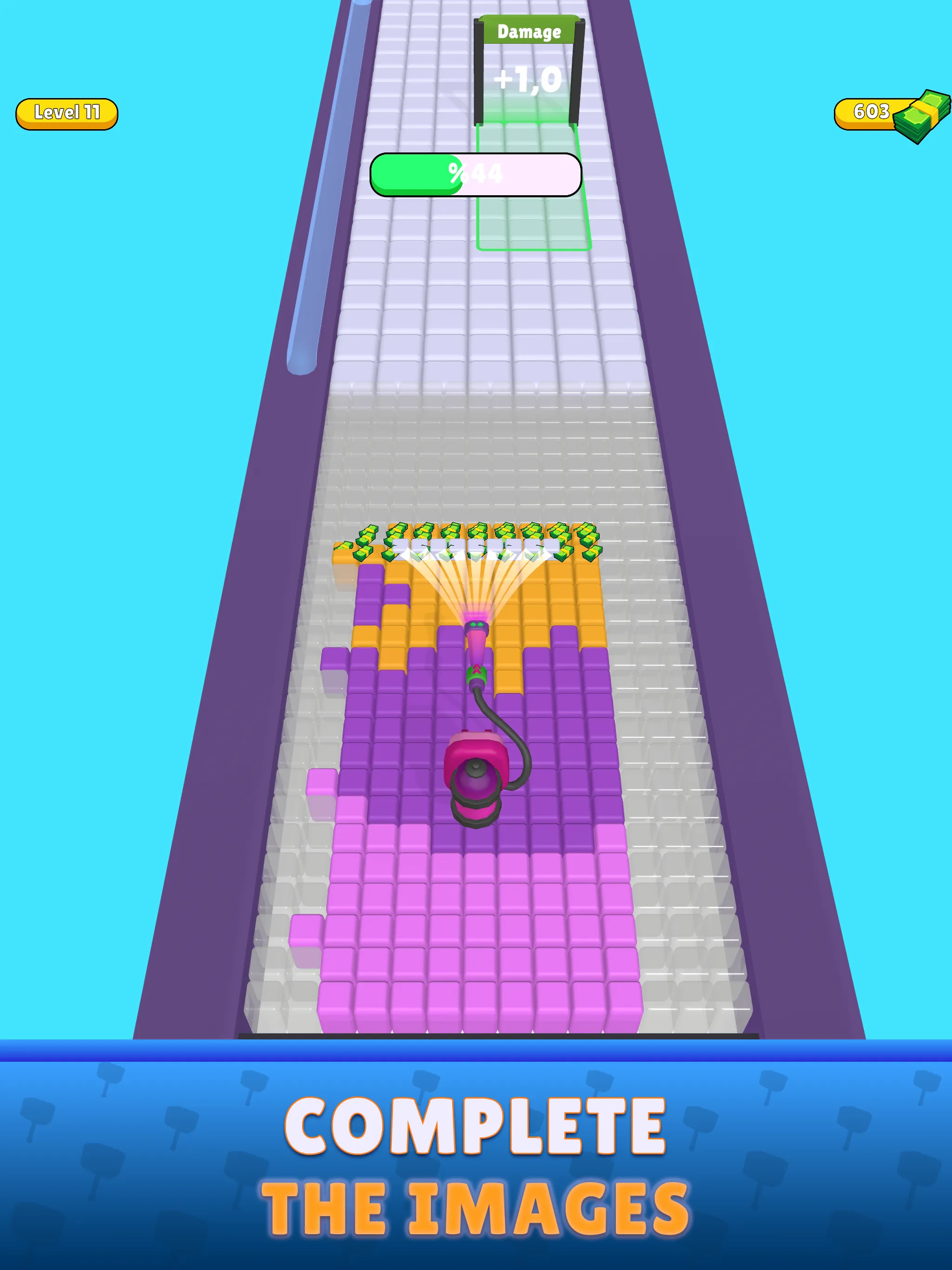 Hammer Smash Runner | Indus Appstore | Screenshot