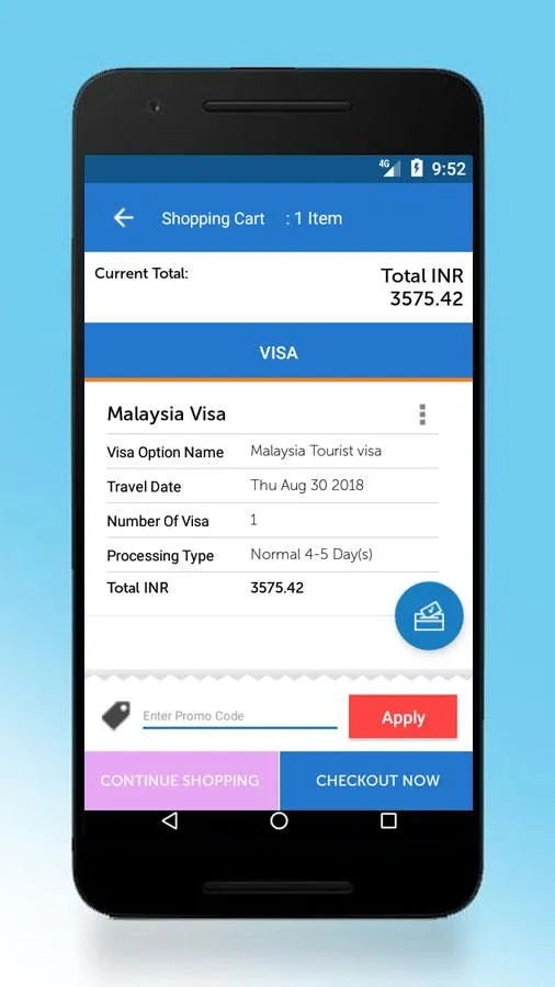 Malaysia Visa | Indus Appstore | Screenshot