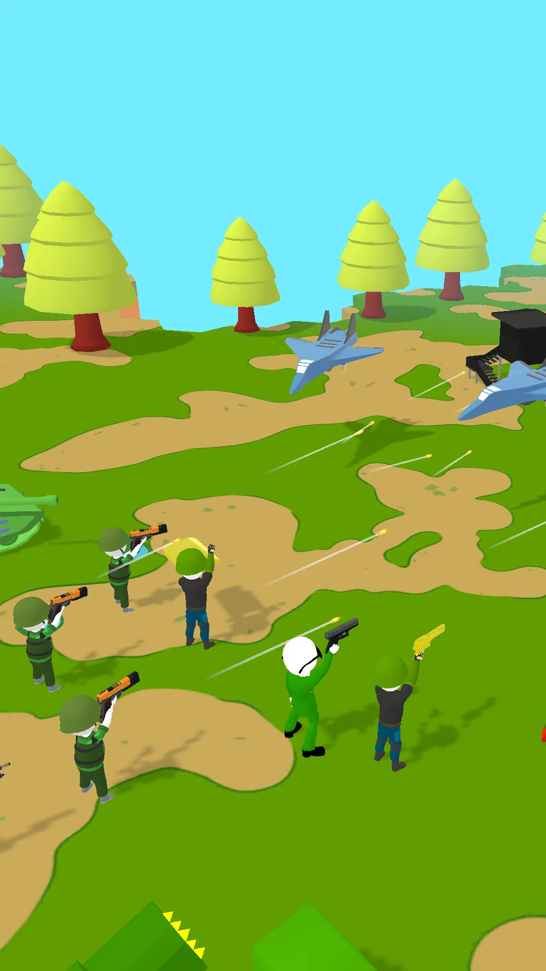 Island Warfare 3D: Guns' Land | Indus Appstore | Screenshot