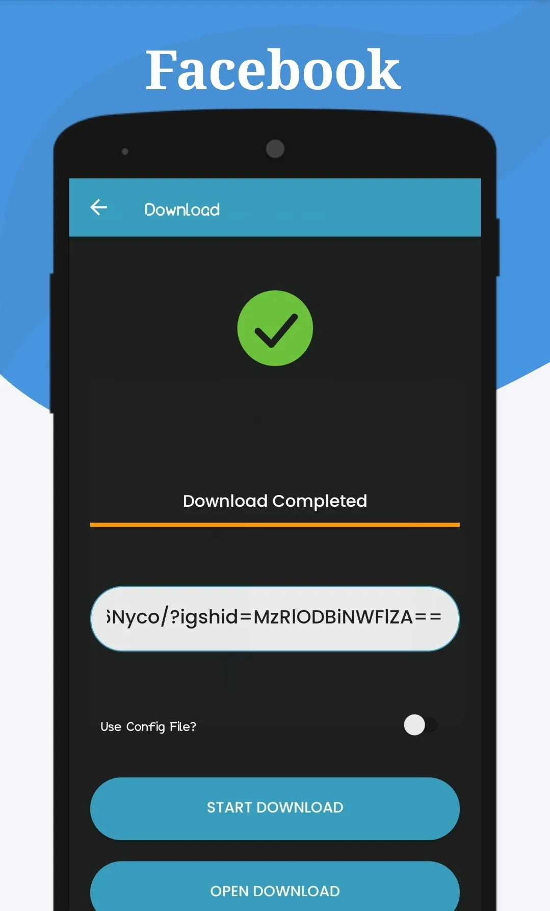 All in One Video Downloader | Indus Appstore | Screenshot