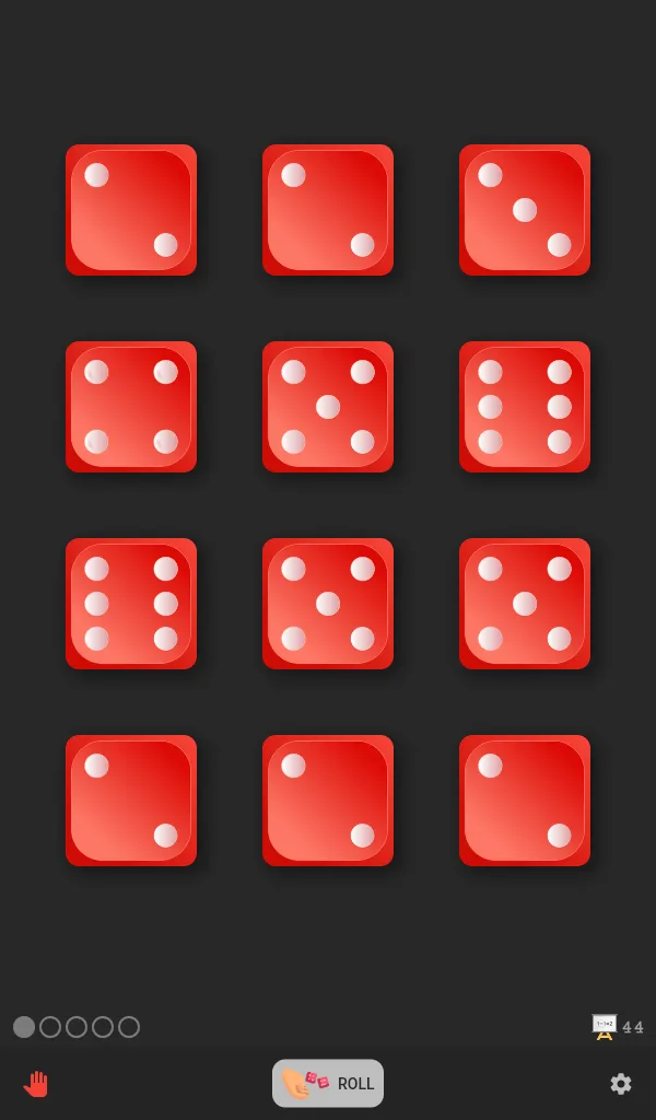 Just Dice: Dice Simulator | Indus Appstore | Screenshot