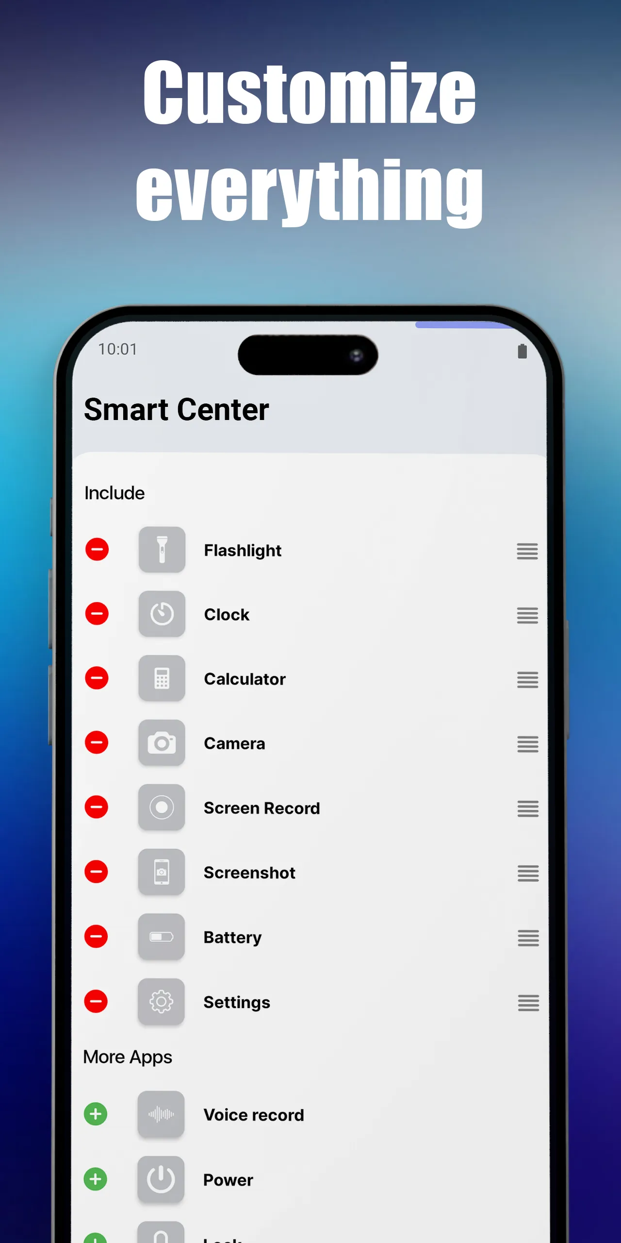 Smart Control Panel | Indus Appstore | Screenshot