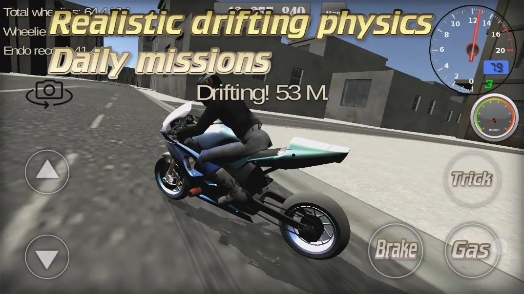 Wheelie King 3D - Realistic 3D | Indus Appstore | Screenshot