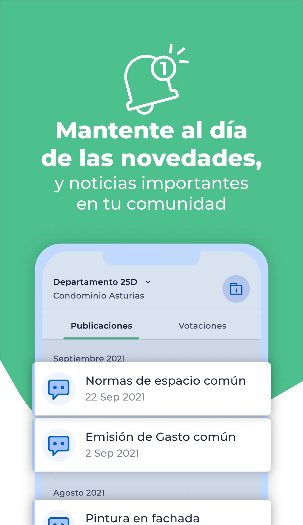 ComunidadFeliz | Indus Appstore | Screenshot