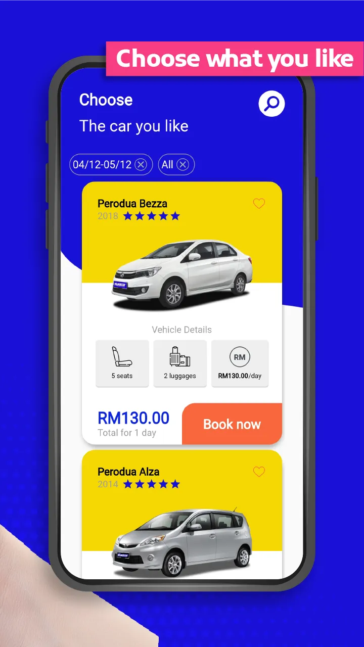 KLEZCAR : Malaysian Car Sharin | Indus Appstore | Screenshot