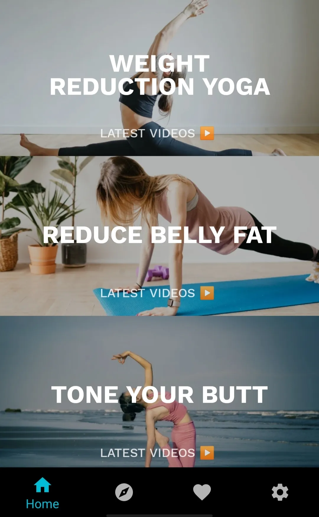 Yoga Exercises for Weight Loss | Indus Appstore | Screenshot