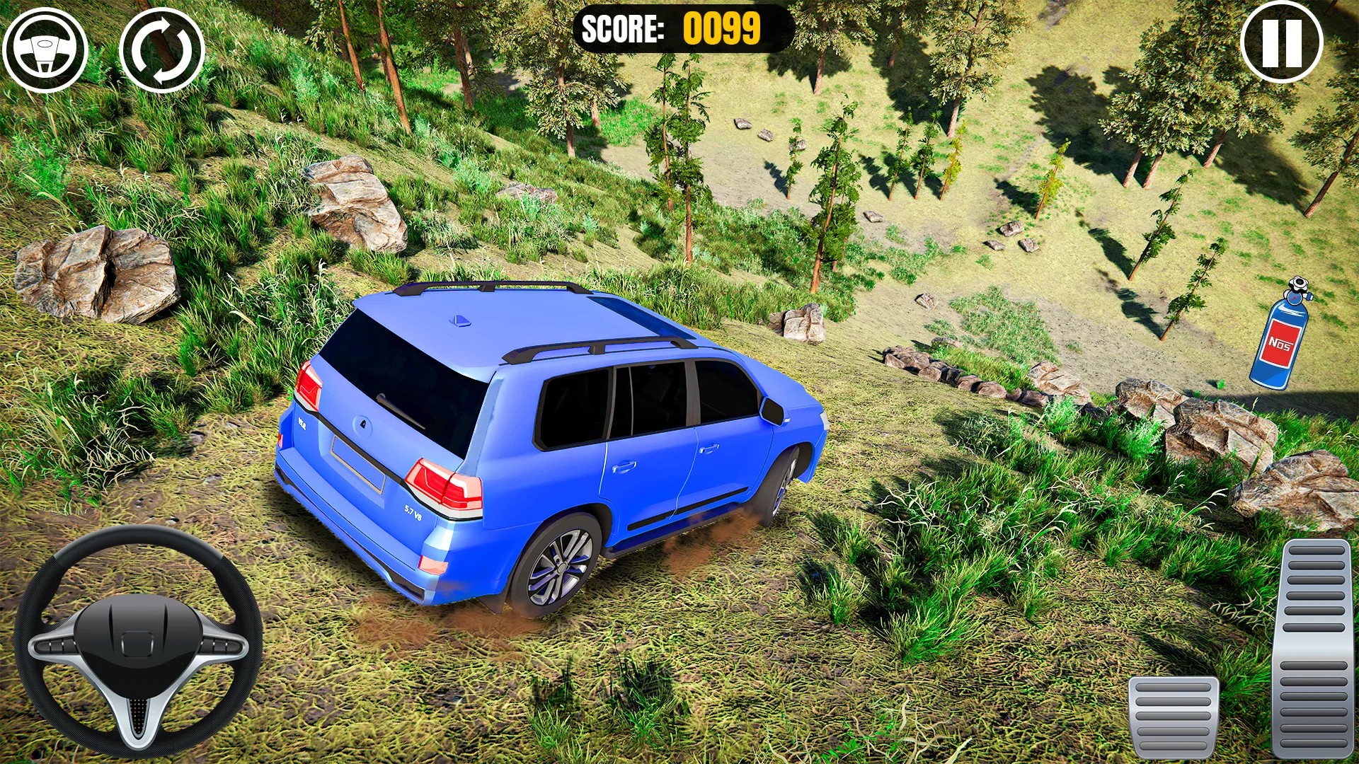 Offroad Jeep Game Simulator | Indus Appstore | Screenshot