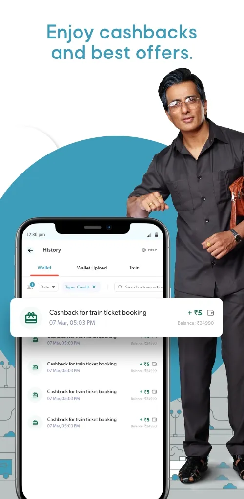 Travel Union-Train Flight Bus | Indus Appstore | Screenshot