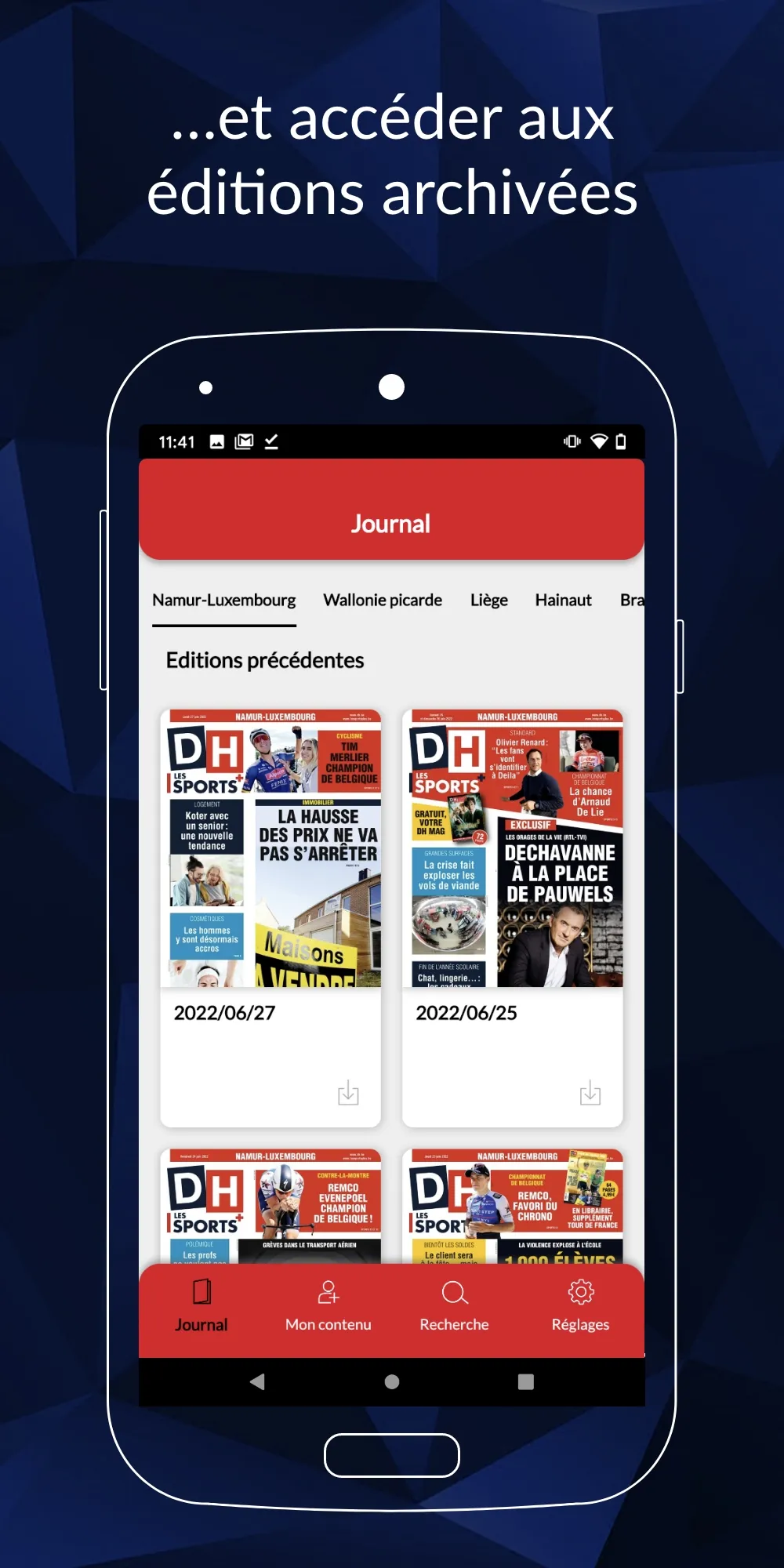 DH Journal + | Indus Appstore | Screenshot