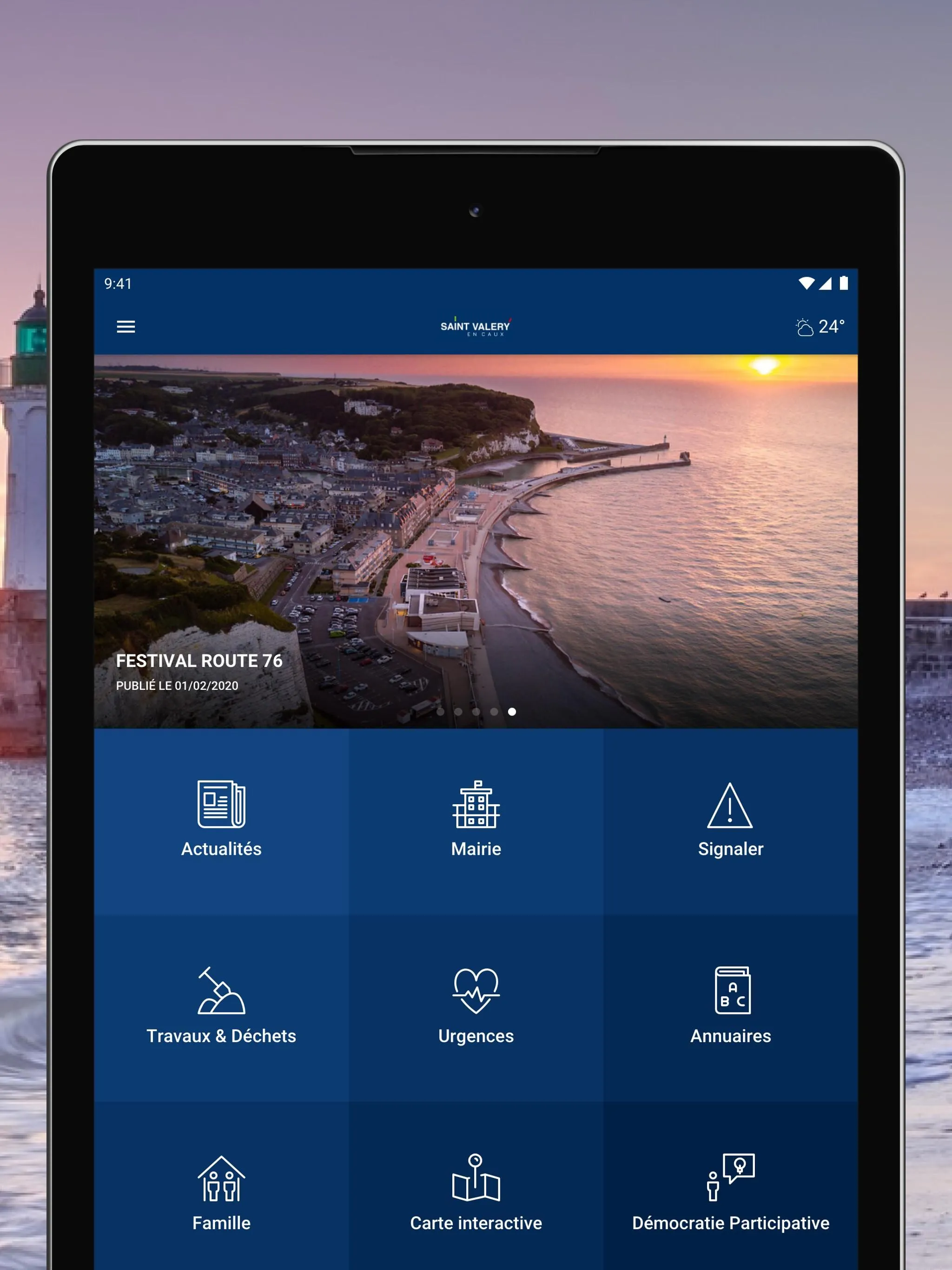 Saint-Valery-en-Caux | Indus Appstore | Screenshot
