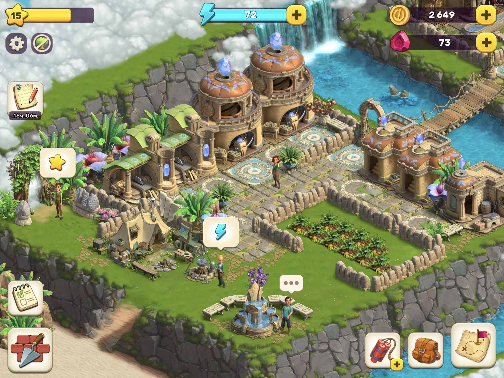 Atlantis Odyssey: Аdventure | Indus Appstore | Screenshot