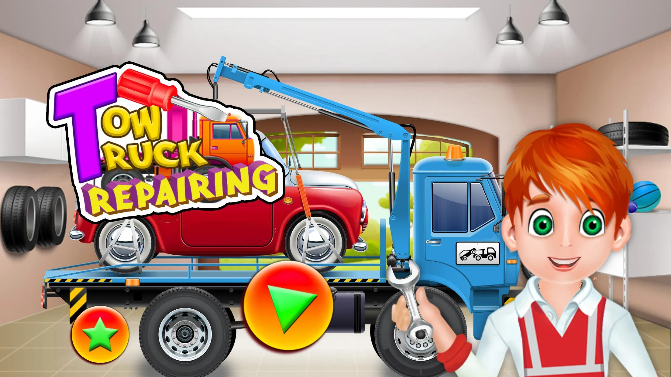 Tow Truck Repairing | Indus Appstore | Screenshot