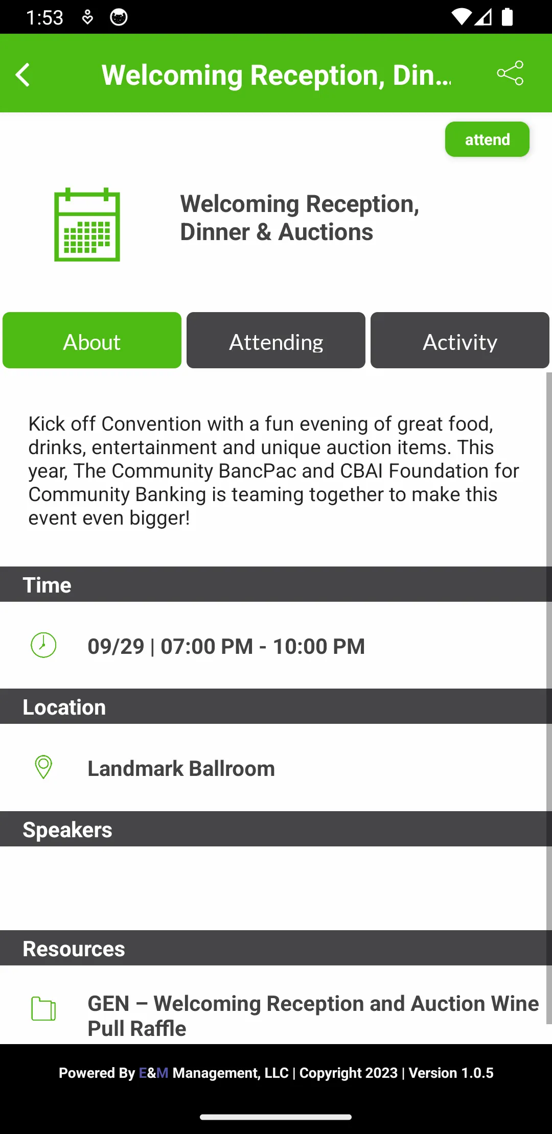 CBAI Convention & Expo | Indus Appstore | Screenshot