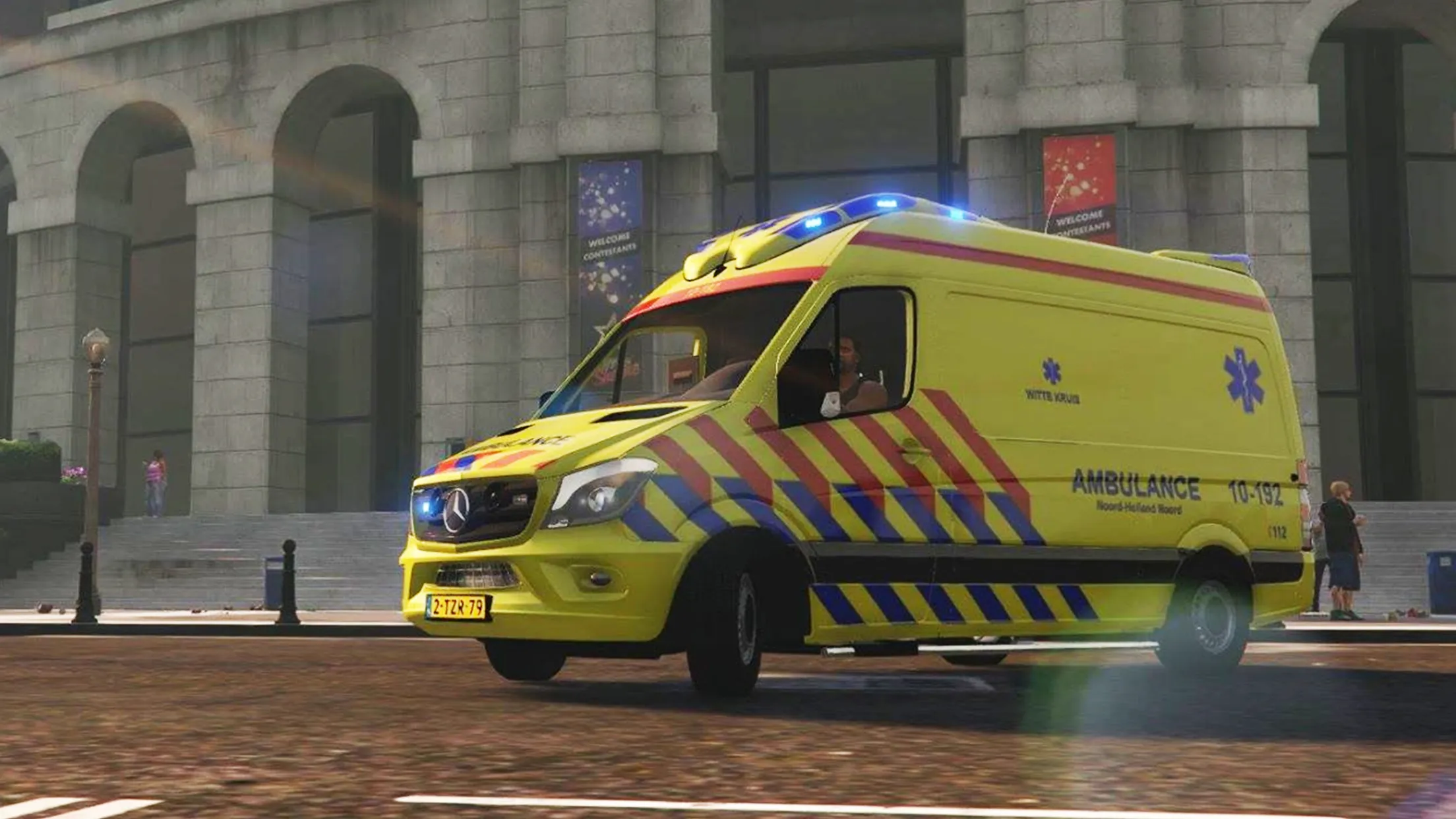 Ambulance Simulator Game Extre | Indus Appstore | Screenshot