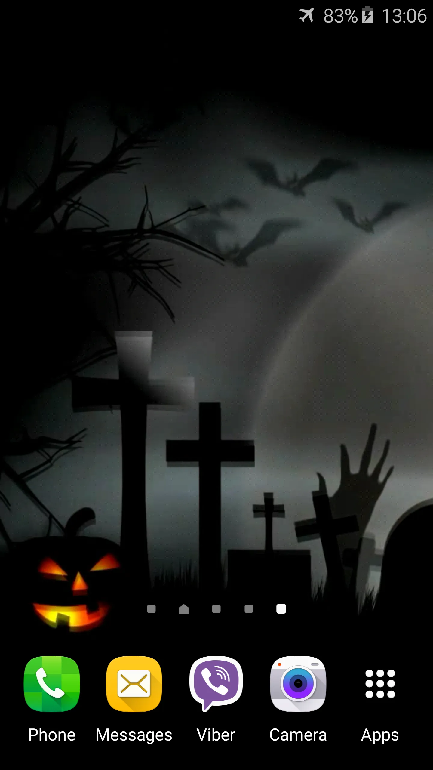 Scary Halloween Live Wallpaper | Indus Appstore | Screenshot