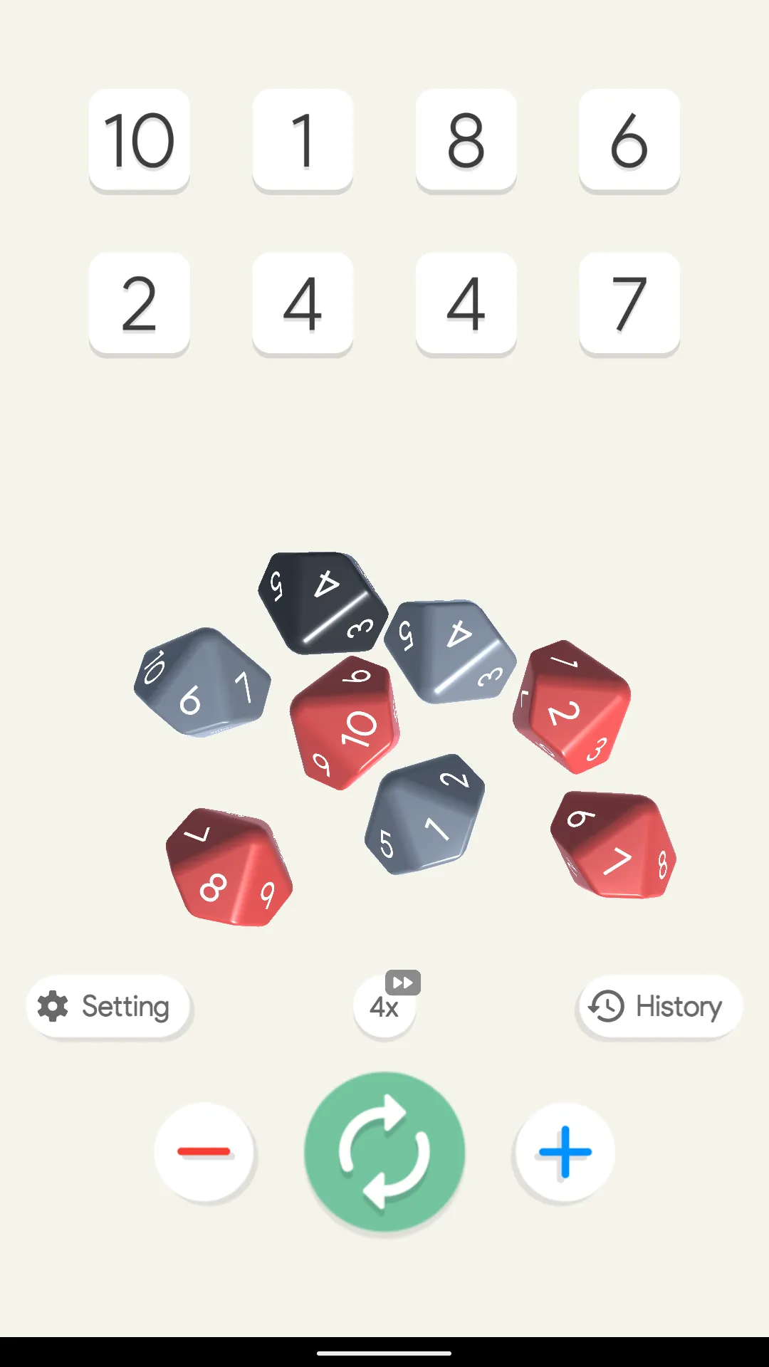 Just a Dice | Indus Appstore | Screenshot