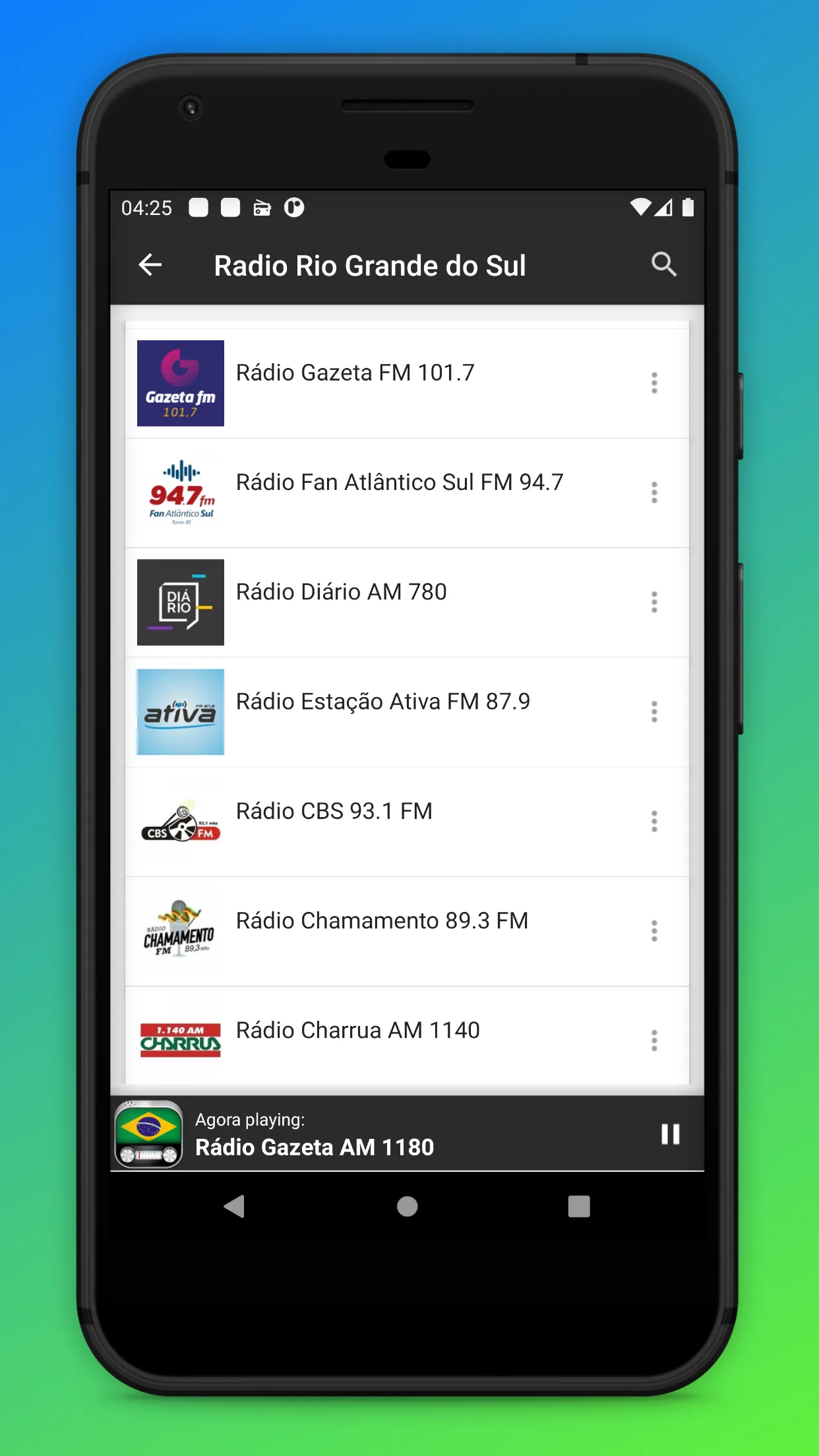 Radio Brasil - Radio Brazil FM | Indus Appstore | Screenshot