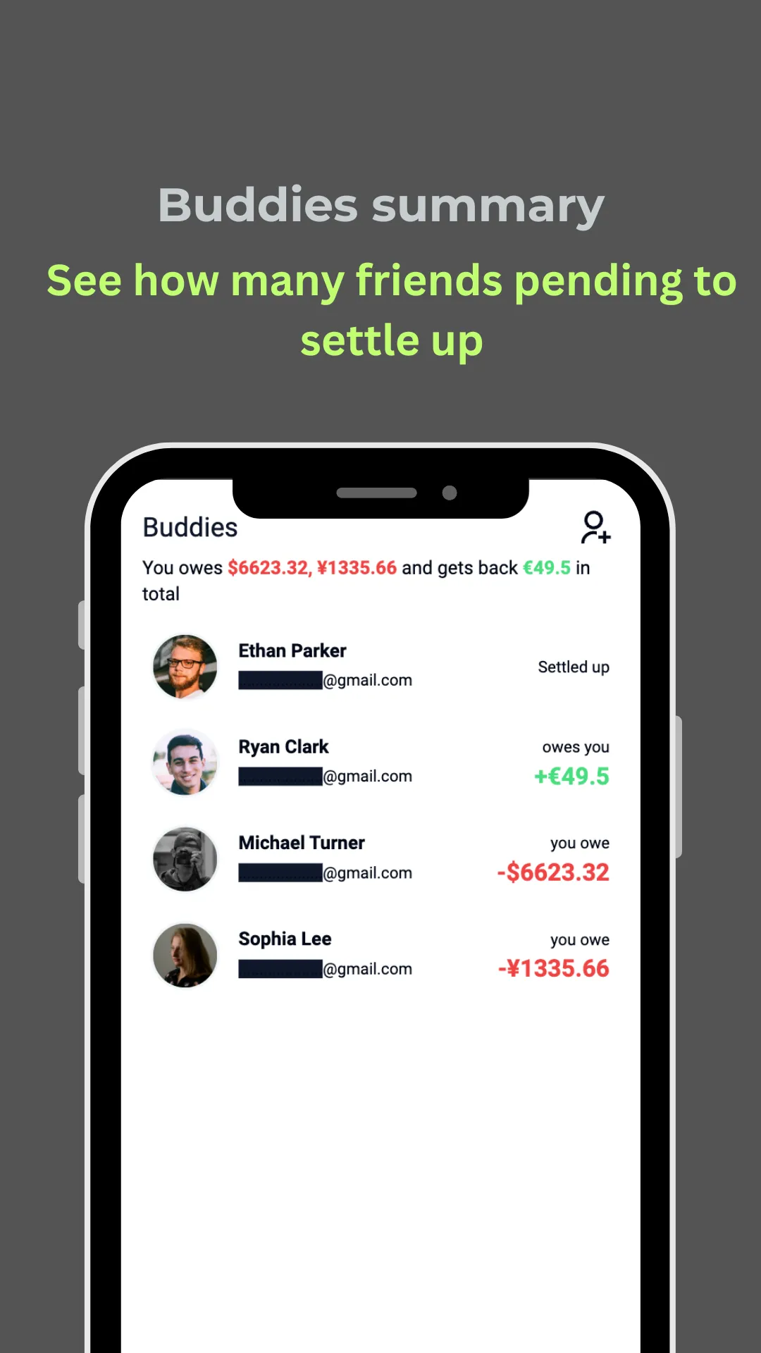 SplitBuddy - Split group bills | Indus Appstore | Screenshot