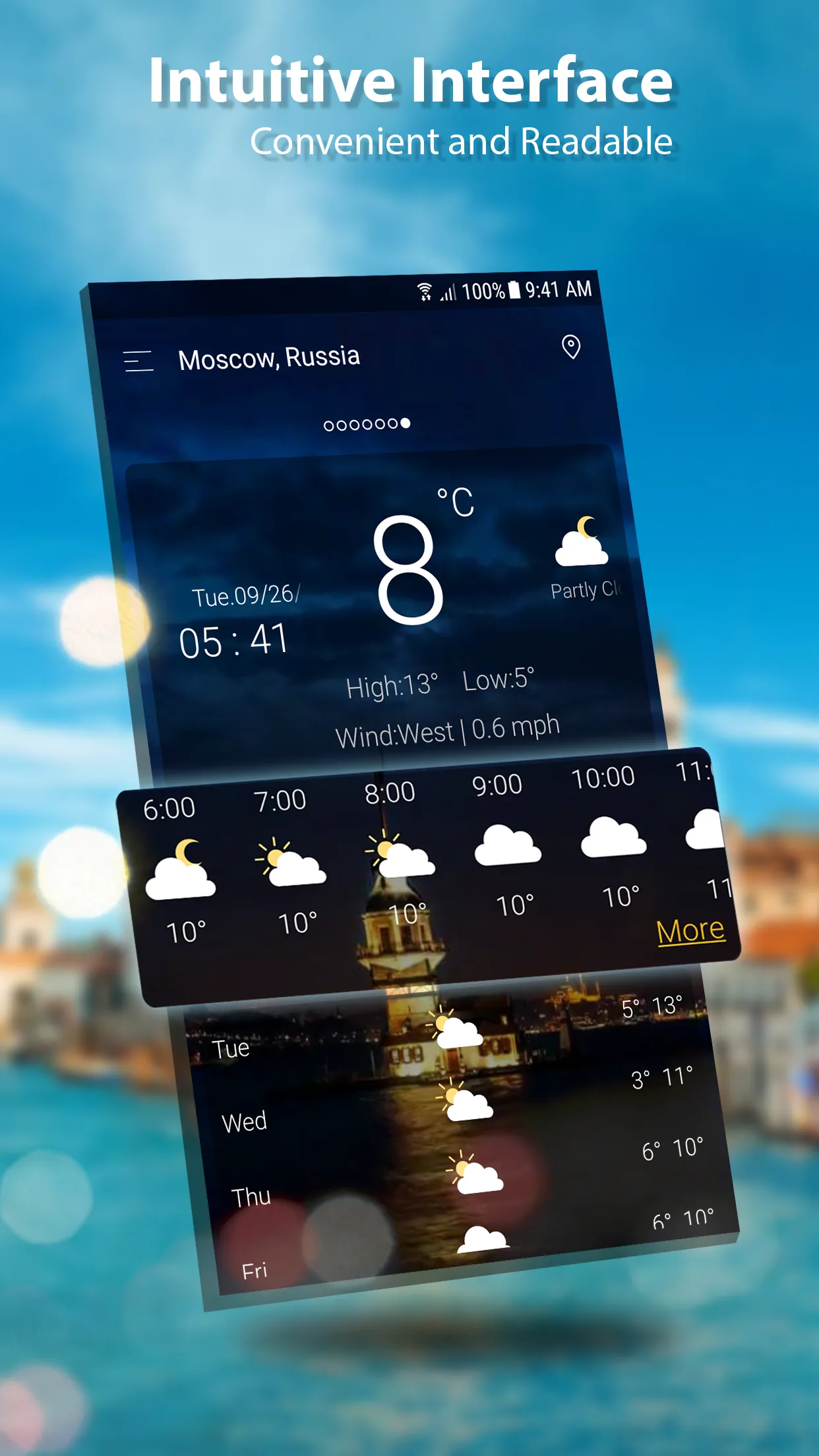 Weather | Indus Appstore | Screenshot