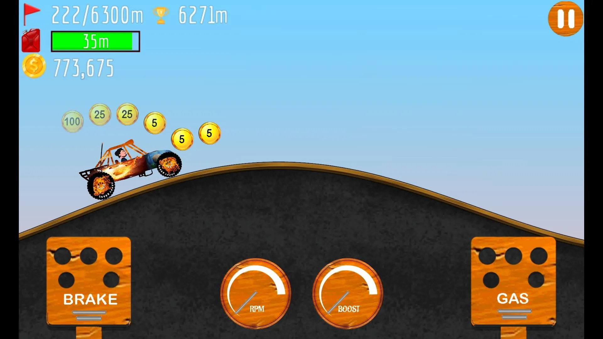 Car Racing : Hill Racing Sport | Indus Appstore | Screenshot