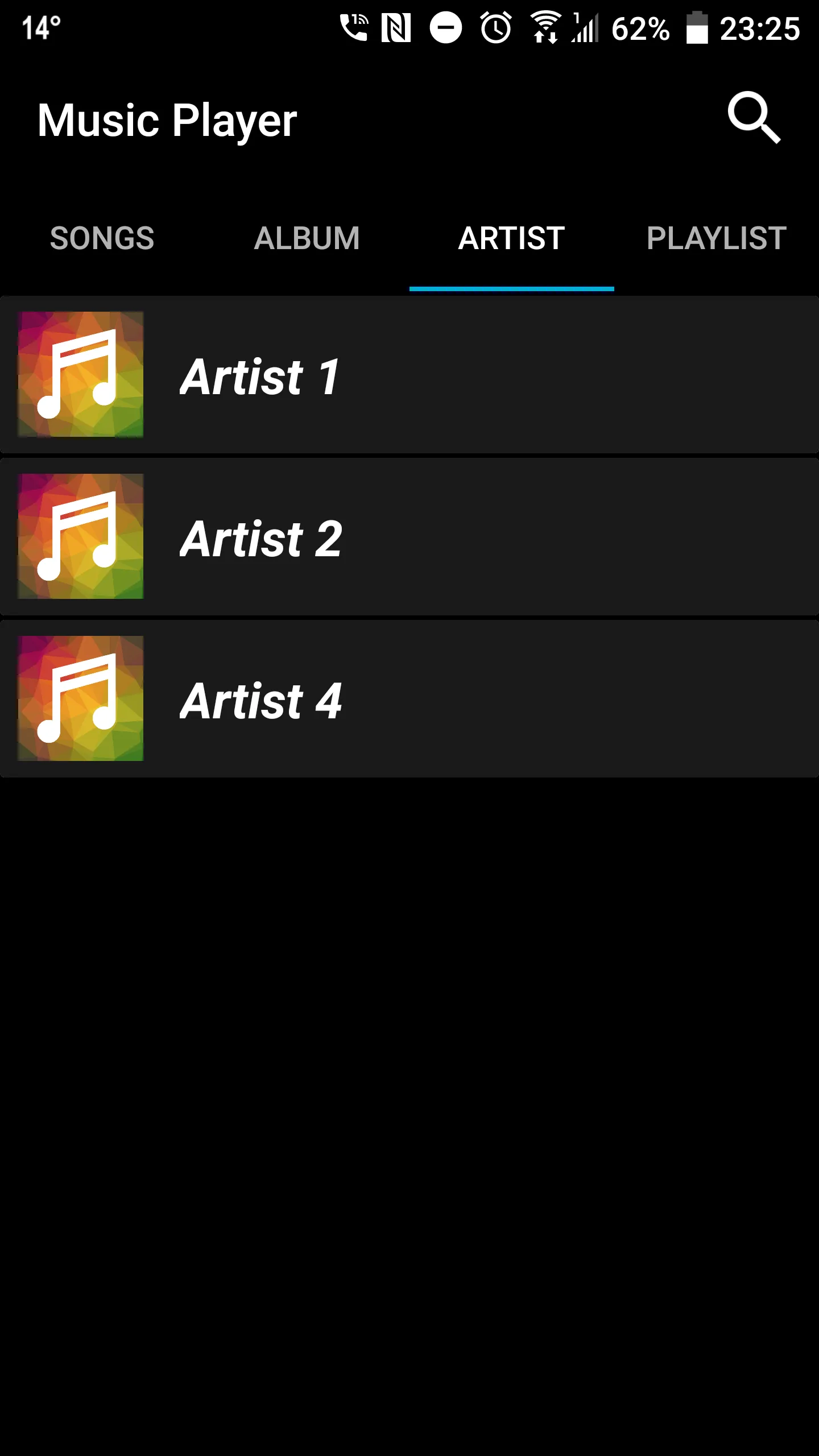 Music Player - Mp3 Player | Indus Appstore | Screenshot