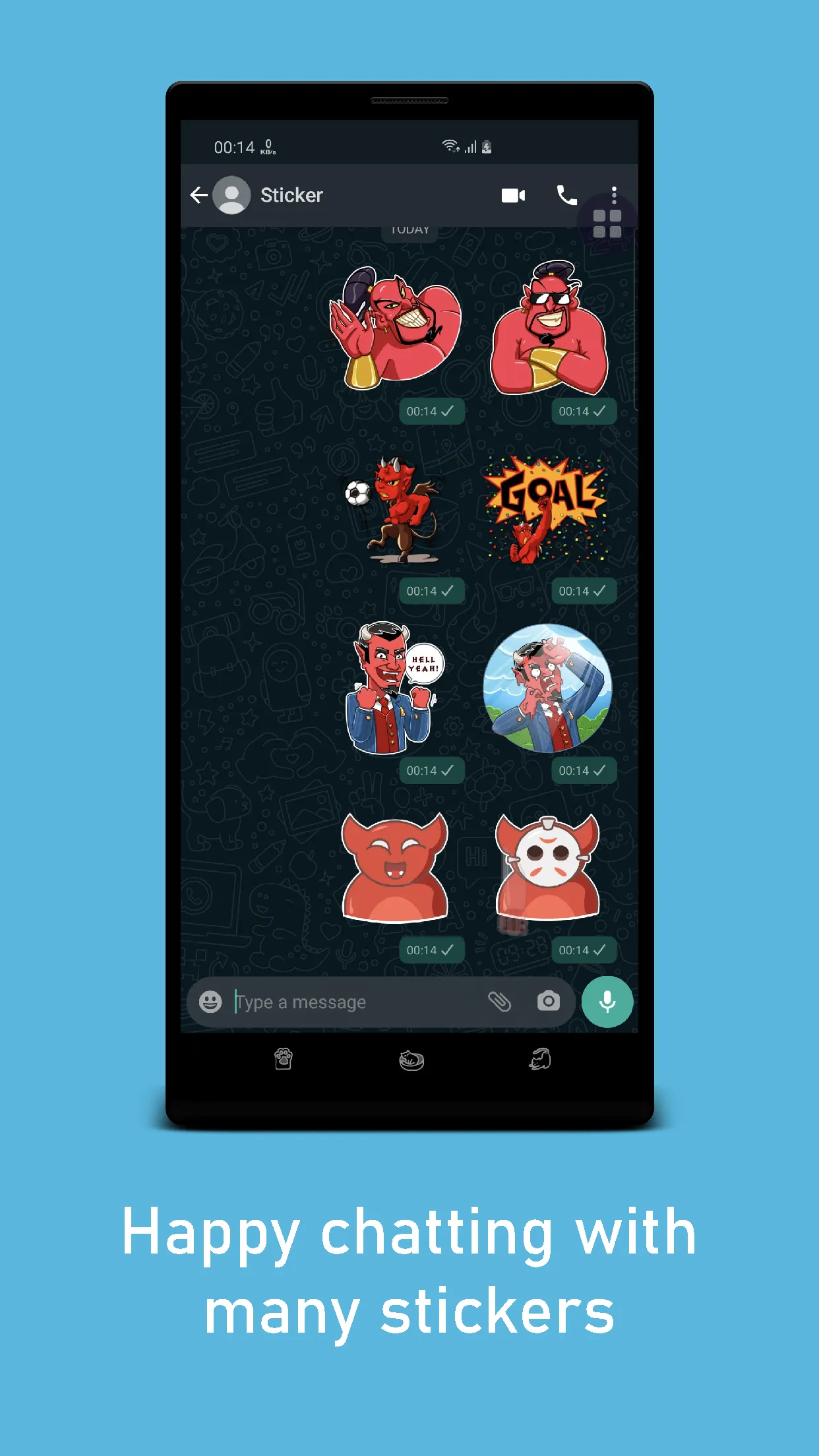 Devil Ghost WAStickerApps | Indus Appstore | Screenshot