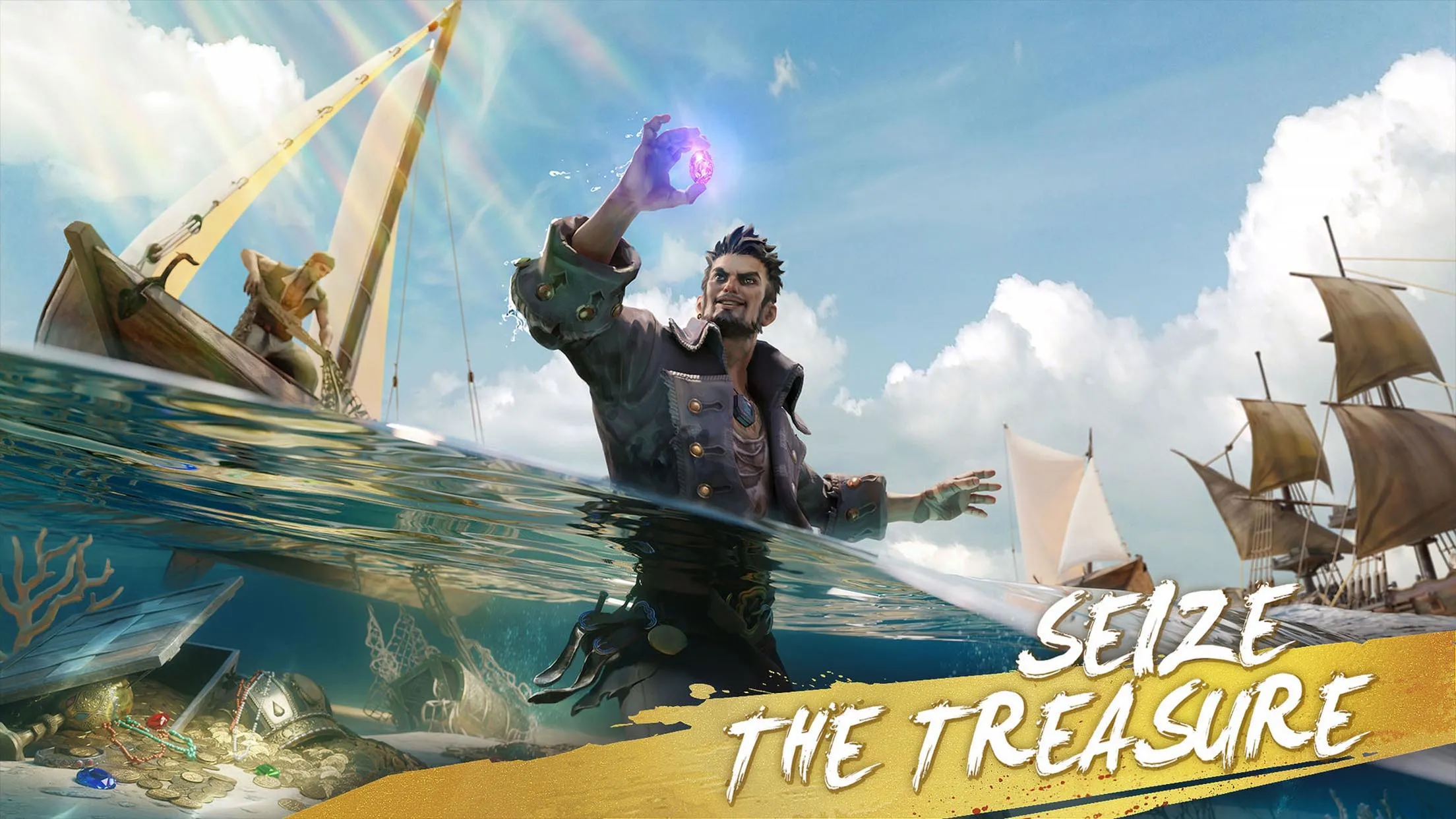 Sea of Conquest: Pirate War | Indus Appstore | Screenshot