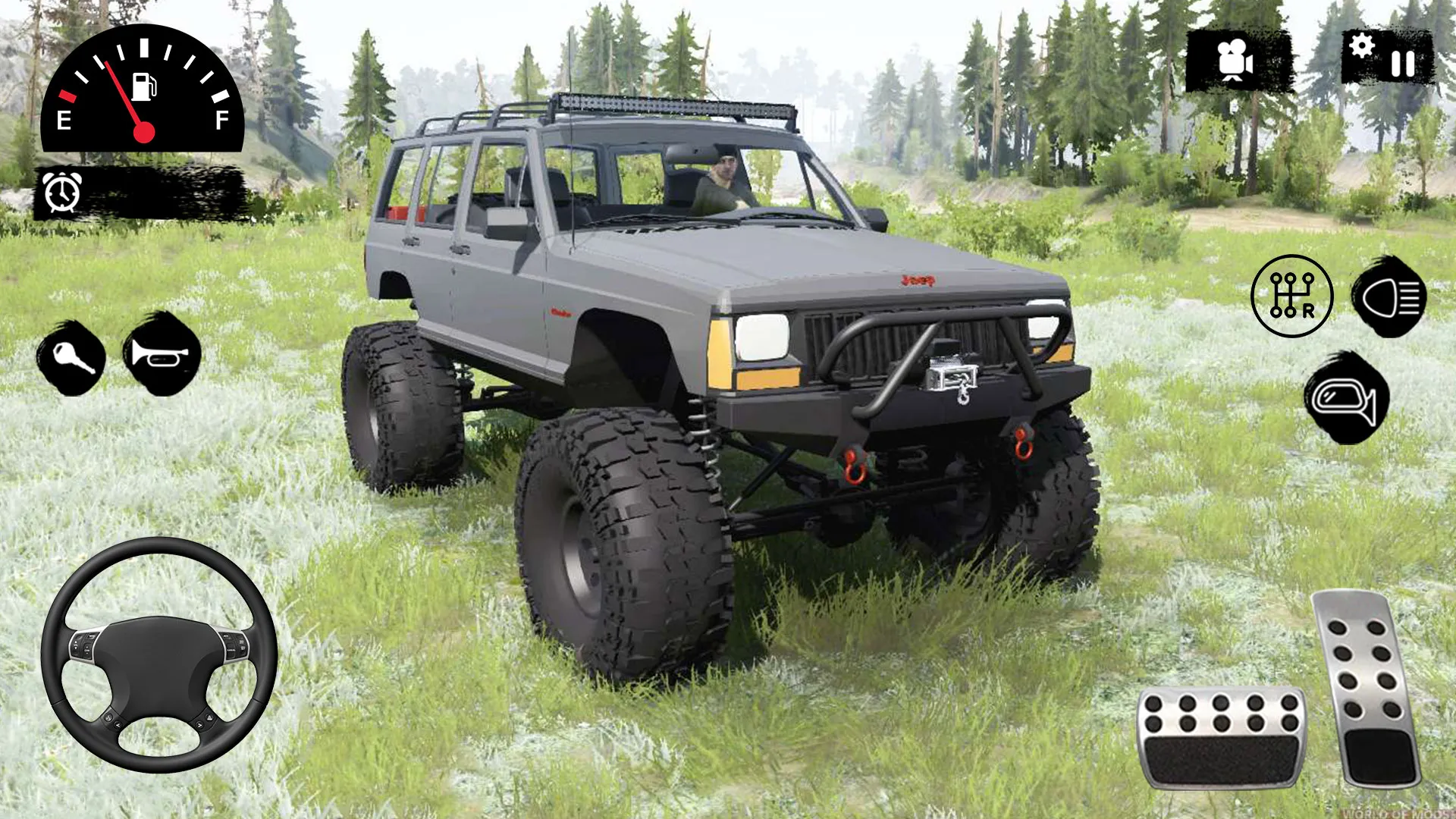 4x4 Off Road Games: SUV Car 3D | Indus Appstore | Screenshot