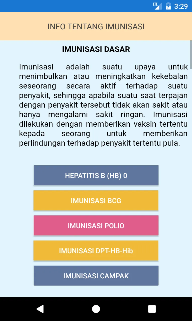 GO-IMM (Pengingat Imunisasi Da | Indus Appstore | Screenshot