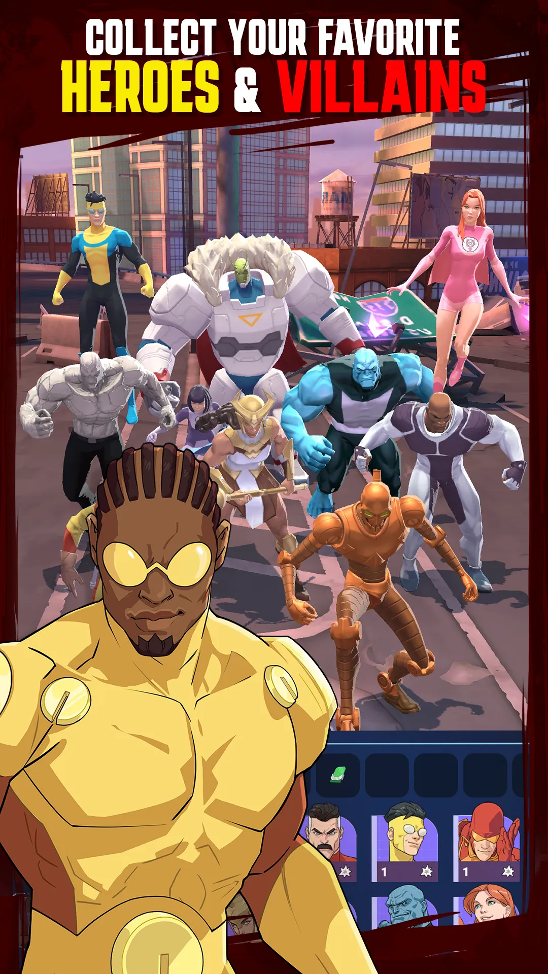 Invincible: Guarding the Globe | Indus Appstore | Screenshot