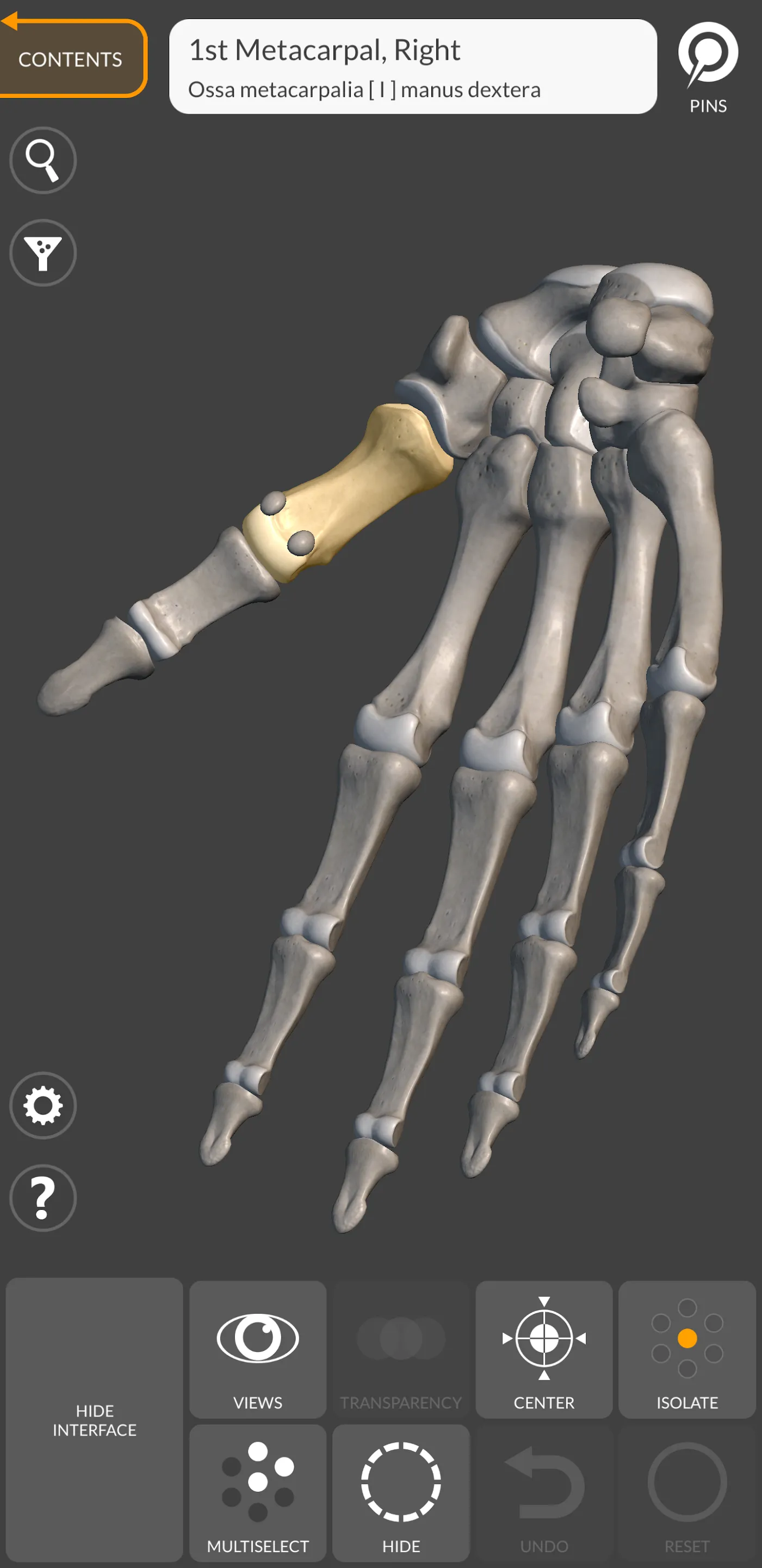 3D Anatomy for the Artist | Indus Appstore | Screenshot