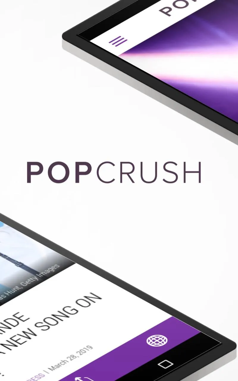 PopCrush - Music & Celebs News | Indus Appstore | Screenshot