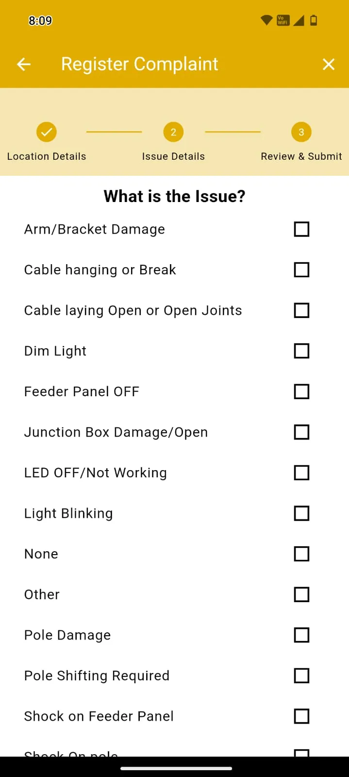 Ludhiana Streetlight Complaint | Indus Appstore | Screenshot