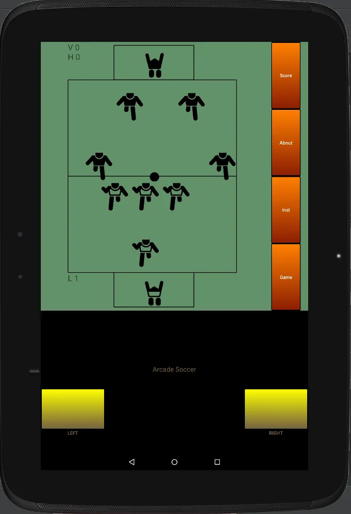 Arcade Soccer | Indus Appstore | Screenshot