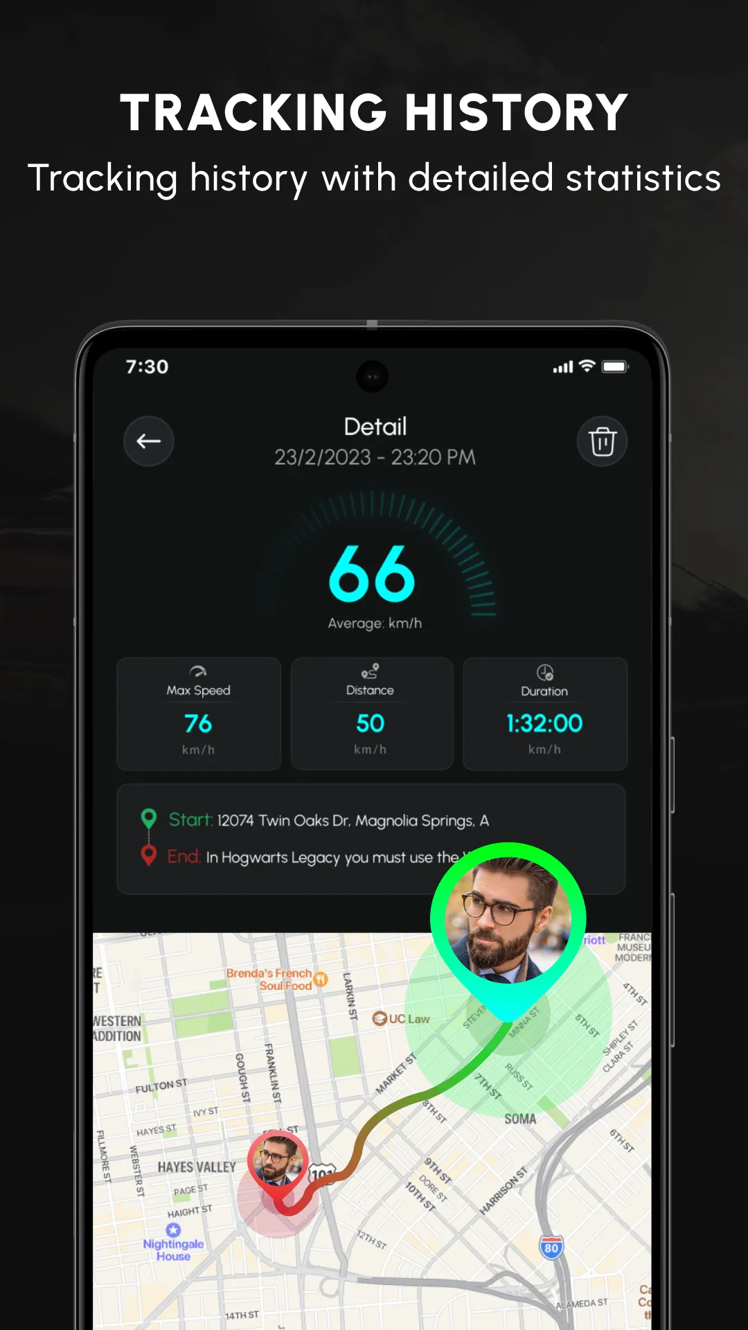 GPS Speedometer: Hud Speed | Indus Appstore | Screenshot