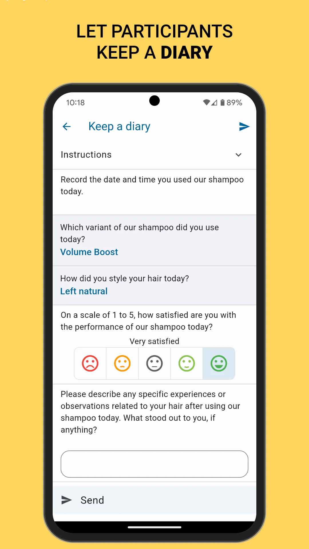 MyInsights | Indus Appstore | Screenshot