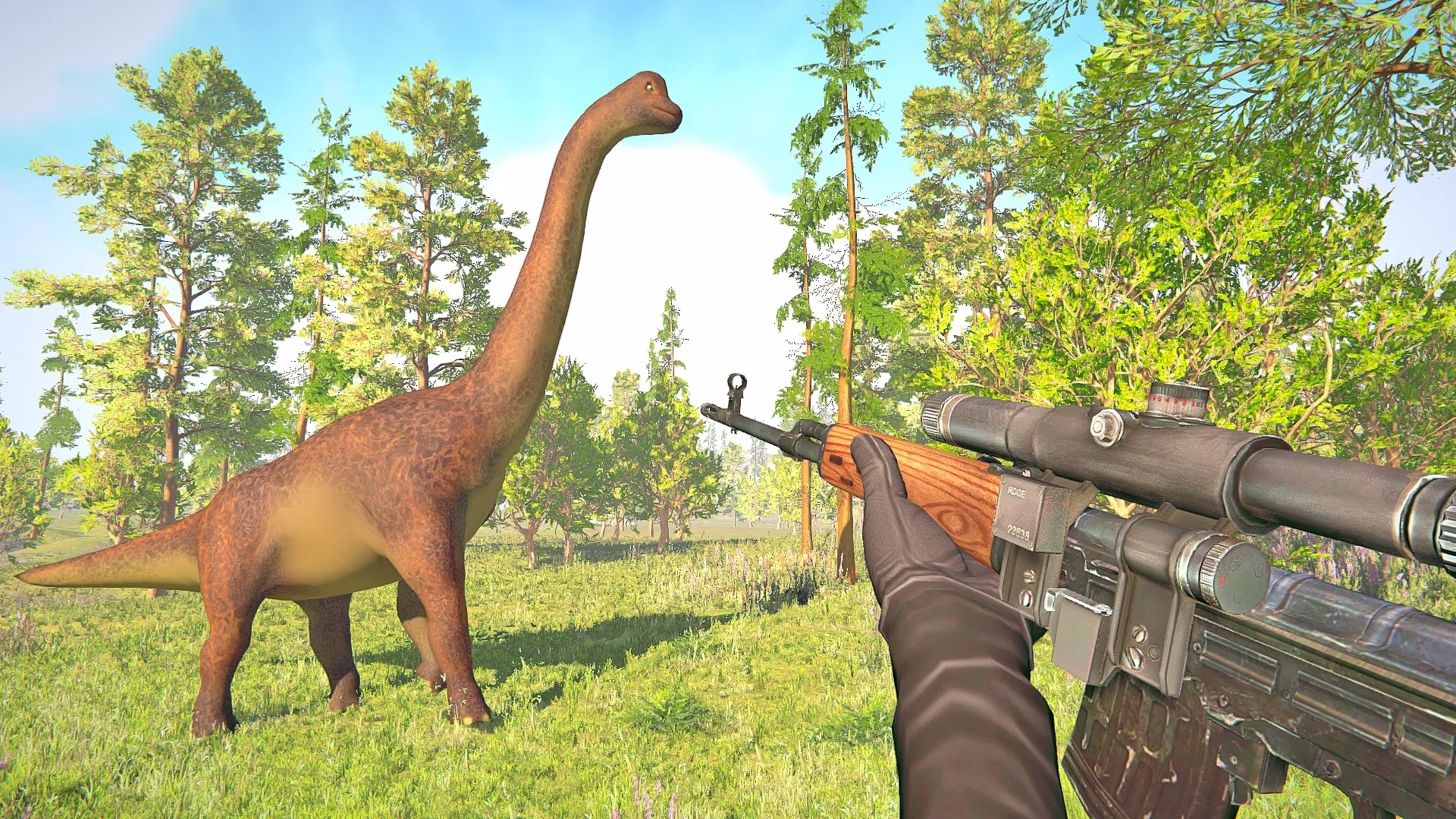 Wild Dino Hunting Pursuit | Indus Appstore | Screenshot