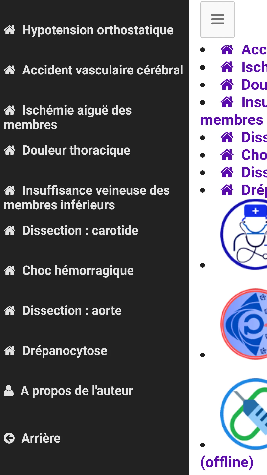 vascular diseases | Indus Appstore | Screenshot